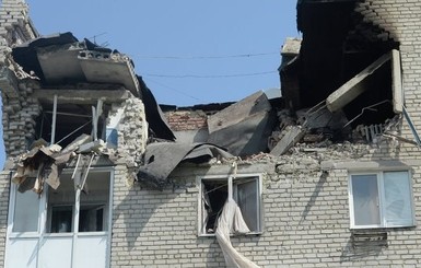 Жители Донецка  запаниковали, приняв грозу за залпы и взрывы