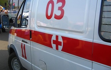 В Днепропетровской области грузовик врезался в маршрутку, 11 человек госпитализированы