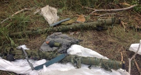 Украинские силовики ориентируются по картам противника