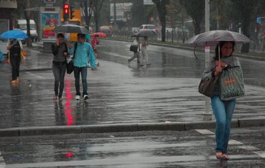 В среду, 16 июля, дожди пройдут на западе страны