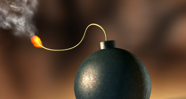 В центре Симферополя прогремели два взрыва