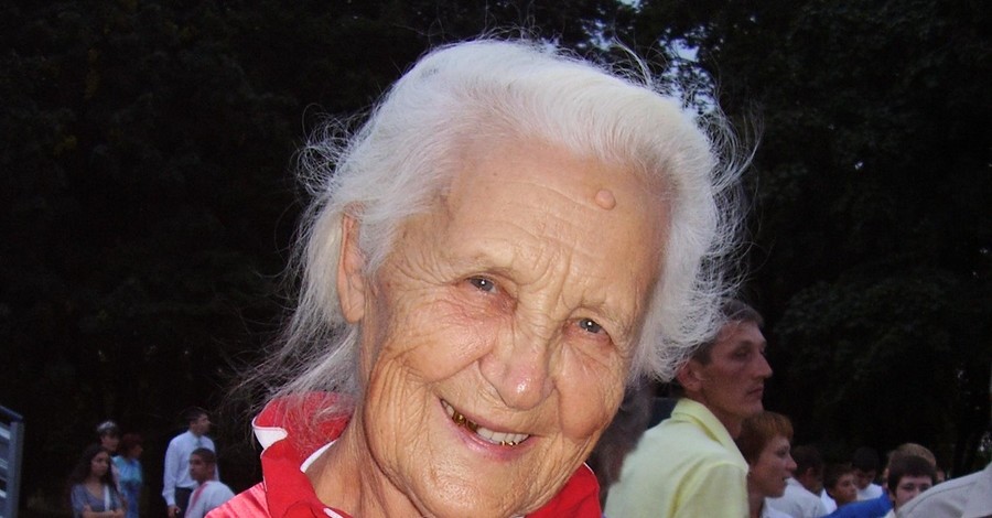 88-летняя бегунья: 