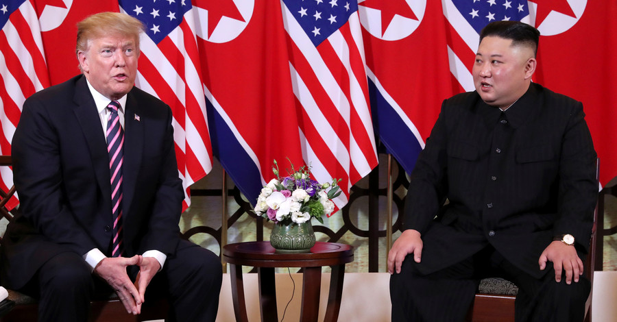 Как прошла встреча Дональда Трампа и Ким Чен Ына во Вьетнаме