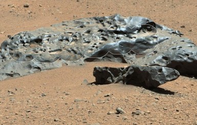 На Марсе обнаружили залежи металла