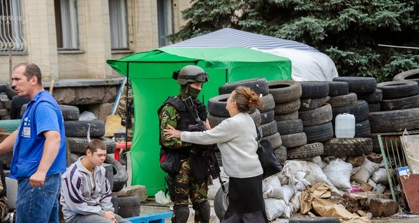 Жители Краматорска возвращаются в родной город. И боятся тишины