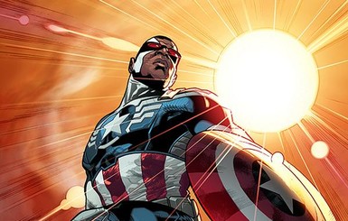 Супергероя Капитана Америку сделают чернокожим