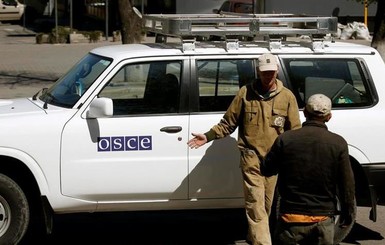 ОБСЕ направило наблюдателей на место крушения Боинга