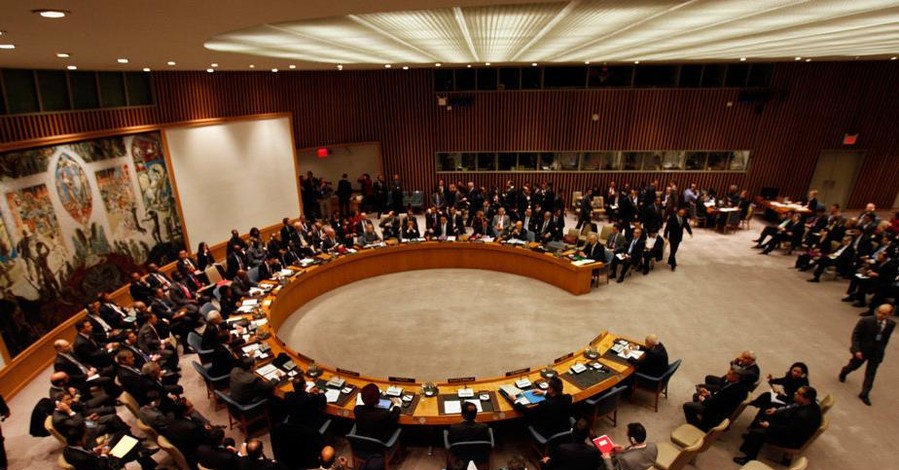 Великобритания созвала Совет безопасности ООН по ситуации в Украине