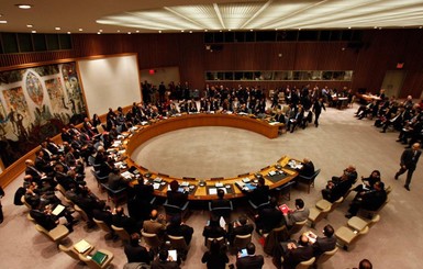 Великобритания созвала Совет безопасности ООН по ситуации в Украине