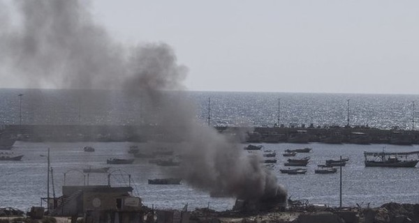 Самолеты Израиля разбомбили более 35 объектов в секторе Газа, есть погибшие