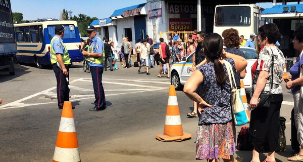 В Днепропетровске шутники 