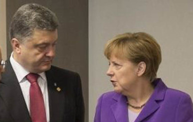 Порошенко рассказал Меркель о мародерстве на Донбассе