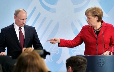 Порошенко и Меркель обсудили  восстановление мирного переговорного процесса в Украине