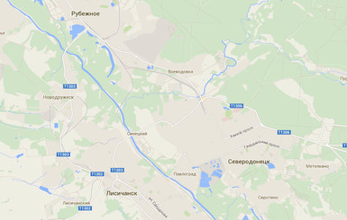 Порошенко: вооруженные силы Украины заблокировали город Рубежное  
