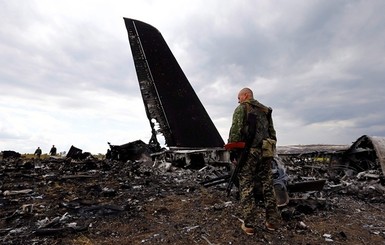 Тела погибших в аварии Ил-76 переправляют в Мелитополь