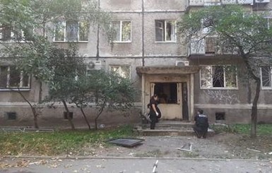 Взрыв в жилом доме в Одессе, один человек пострадал