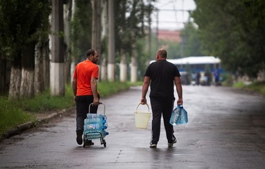 Через пять дней в Донецке исчезнет вода 