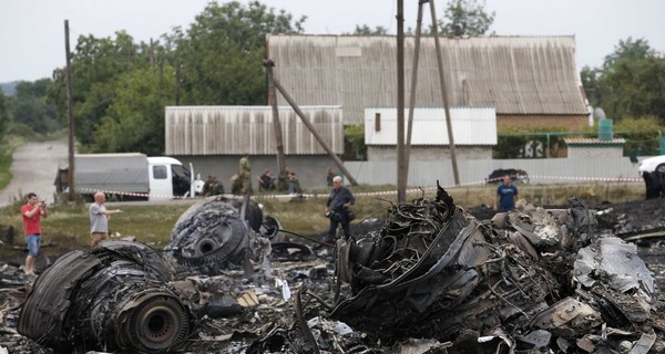 Силовики прекратят огонь в радиусе 40 км от места крушения Боинга