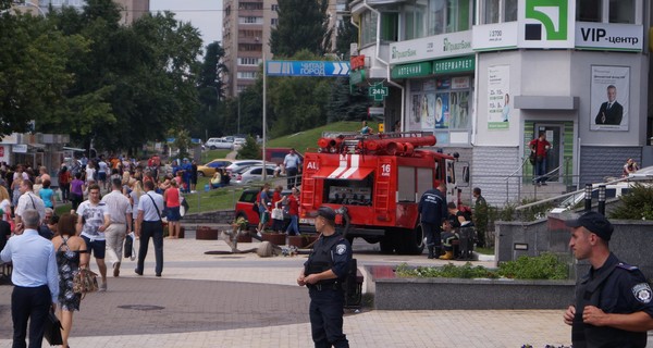 Очевидцы с места события: 