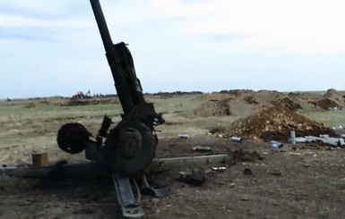 Донецк подвергся артобстрелу
