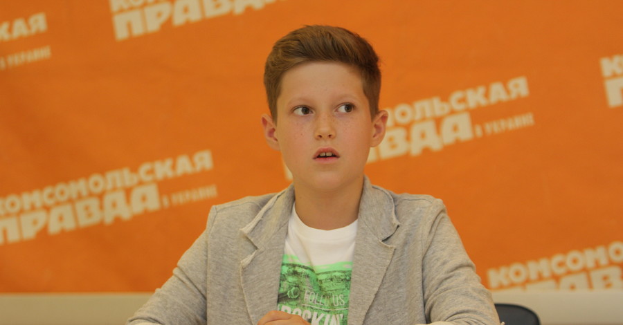 11-летний Андрей Бойко заручился  поддержкой Веры Брежневой