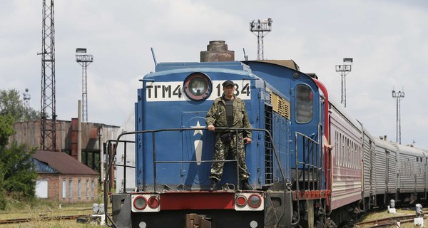 Поезд с телами погибших приехал в Харьков