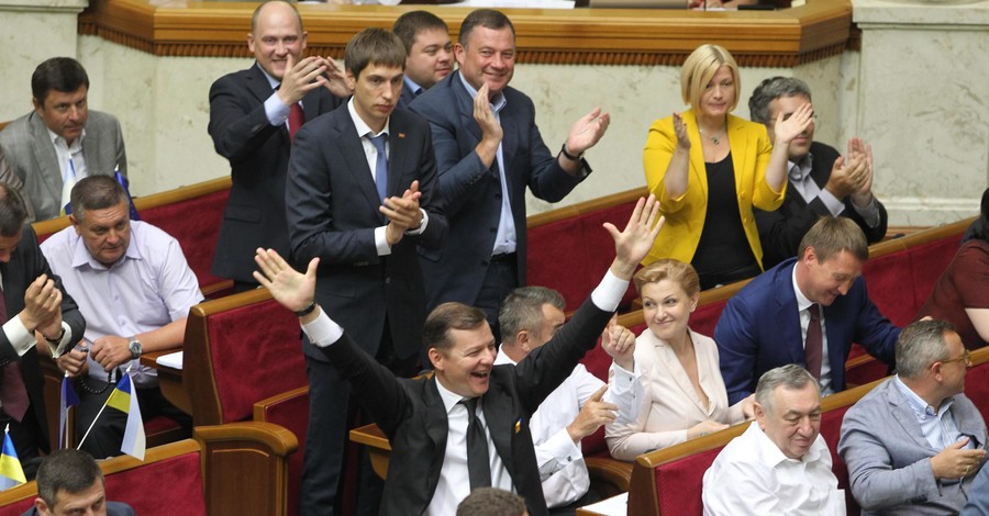 Рада поставила последнюю точку в судьбе фракции Симоненко