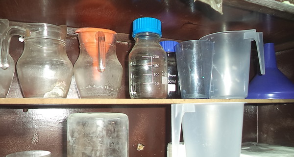 Под Борисполем накрыли нарколабораторию