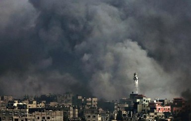 При обстреле Газы погибла семья с гражданством ФРГ