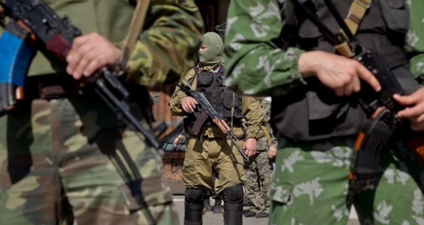 Госохрану в Донецке ограбили, украли 500 единиц оружия