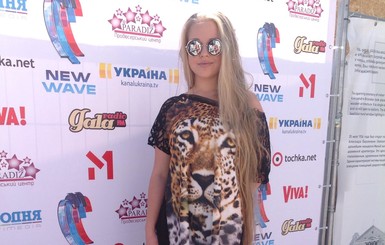 Вика Петрик - конкурсантке из России: 