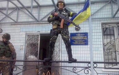 В зоне АТО продолжается обстрел блокпостов украинских силовиков