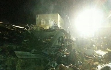 На Тайване разбился пассажирский самолет: 51 человек погиб
