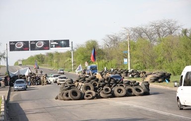 В Донецке снова перекрыли движение транспорта. Ждут штурма?