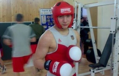 Боксер родом из Запорожья получил бронзу на международном турнире
