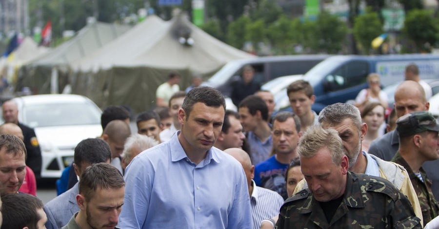 Крайним за Майдан сделают Кличко?
