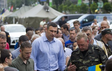 Крайним за Майдан сделают Кличко?