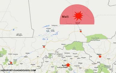 МВД Франции: самолет в Мали мог разбиться из-за плохой погоды