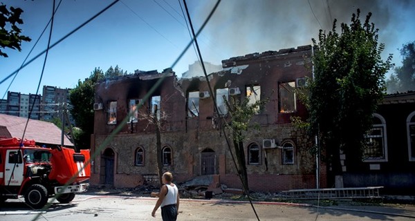В Луганске этой ночью погибло 9 жителей