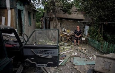 Из-за обстрелов Луганск остался без света