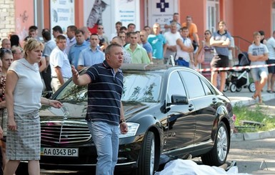 Мэра Кременчуга расстреляли по пути на спортивную тренировку