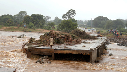 Наводнение в южной АФрике