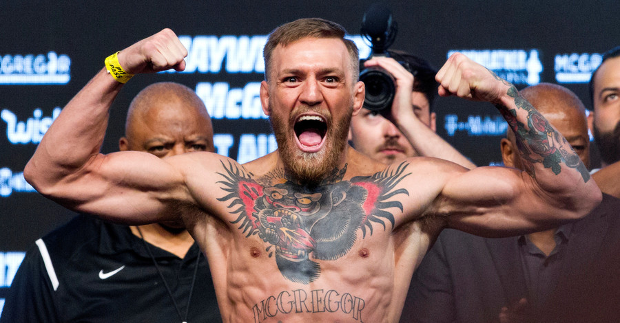 Конор МакГрегор ушел из MMA