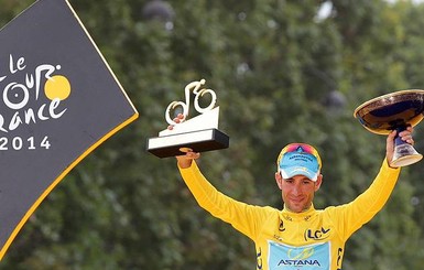Тур де Франс впервые выиграл итальянец