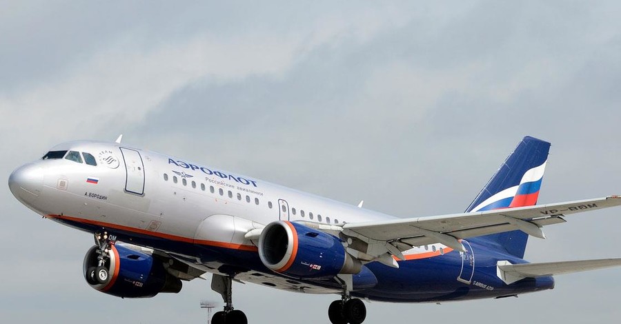 Российские авиакомпании в два раза сократили полеты в Украину