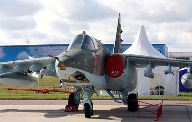 Украинские военные спасли пилота штурмовика Су-25