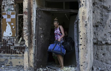 Под обстрелом центр Донецка: 3 погибших и 15 ранены
