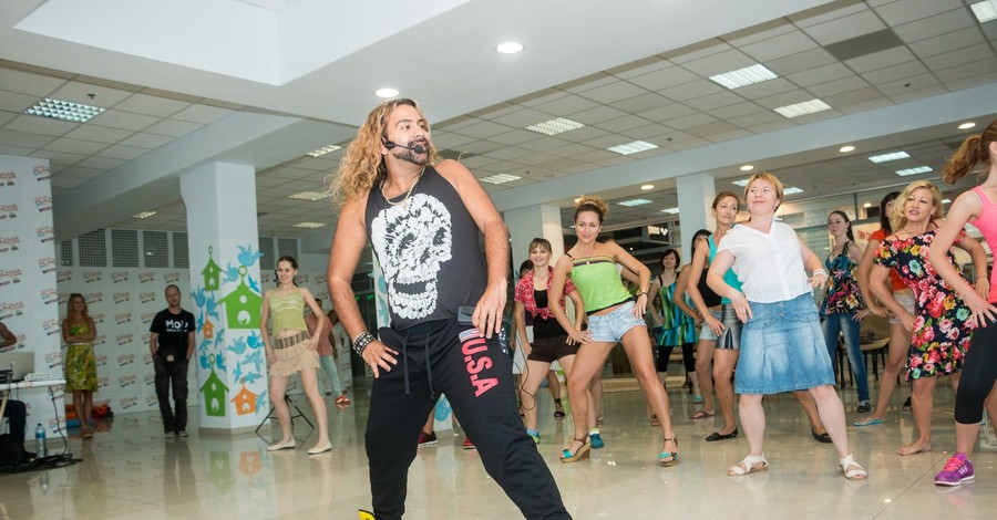 Фестиваль в вихре танца: Амадор Лопес зажег Plazma sport trends
