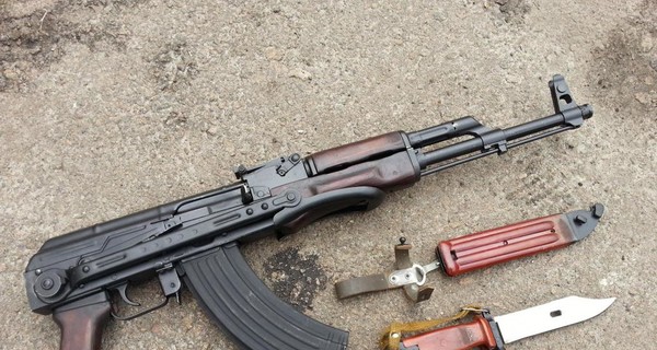 Неизвестные украли оружие в Донецке у судебного спецбатальона 