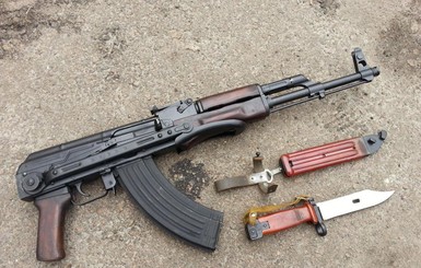 Неизвестные украли оружие в Донецке у судебного спецбатальона 